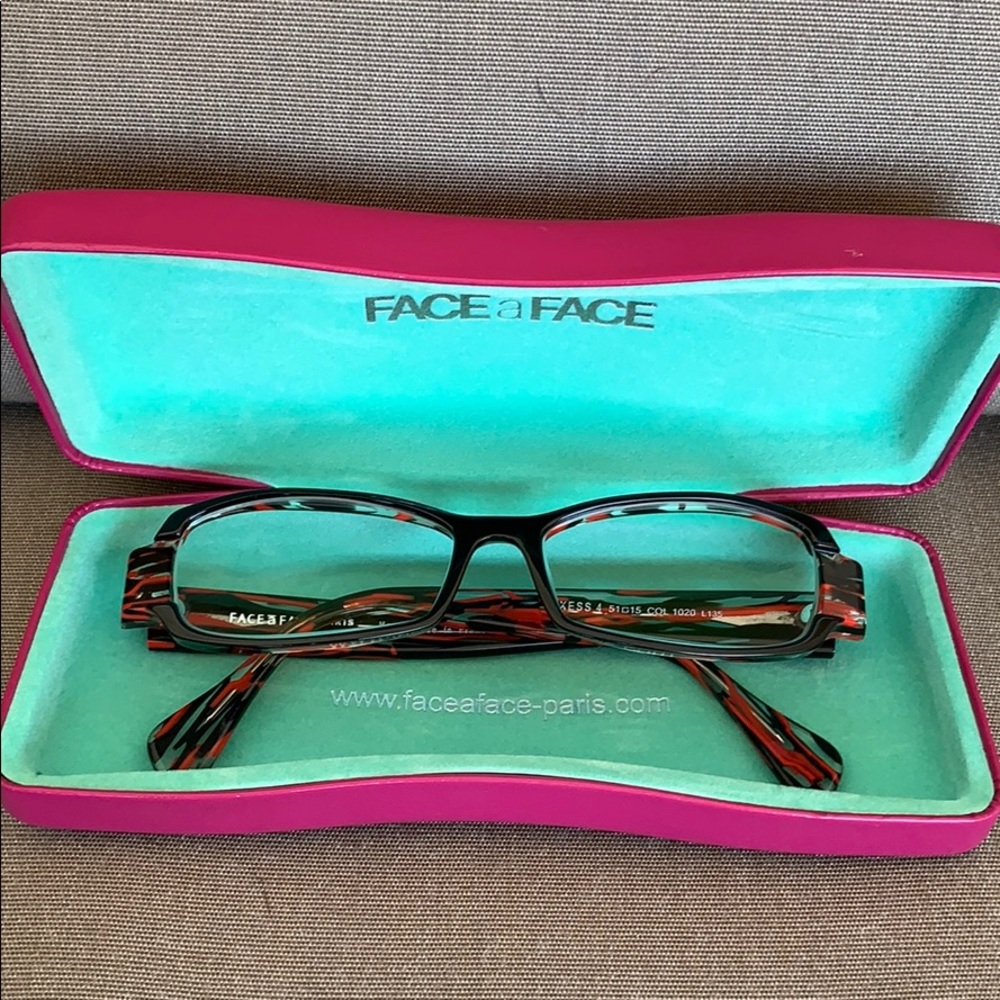 Face a Face Eyeglasses